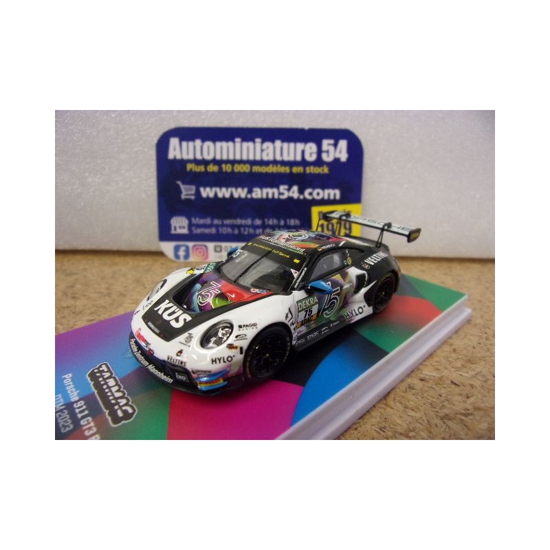 Porsche 911 - 992 n°75 Laurin Heinrich DTM T64-084-DTM Tarmac Works