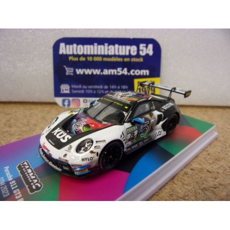 Porsche 911 - 992 n°75 Laurin Heinrich DTM T64-084-DTM Tarmac Works
