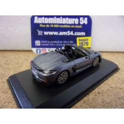 Porsche Boxter 718 Spyder RS Grey 643064003 Tarmac Works - Minichamps