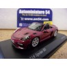 Porsche Boxter 718 Spyder RS Purple 643064004 Tarmac Works - Minichamps