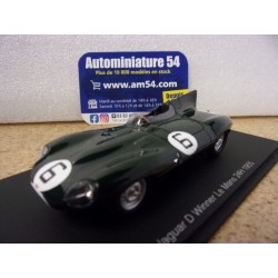 1955 Jaguar D n°3 Bueb -...