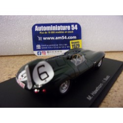 1955 Jaguar D n°3 Bueb - Hawthorn 1st Winner Le Mans 43LM55 Spark Model