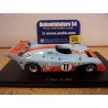 1975 Gulf Mirage GR8 n°11 Ickx - Bell 1st Winner Le Mans 43LM75 Spark Model