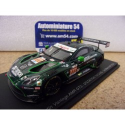 2024 Aston Martin Vantage AMR D'Station Racing n°777 Hoshino - Sorensen - Bastard LMGTE Am Le Mans S9163 Spark Model