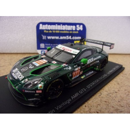 2024 Aston Martin Vantage AMR D'Station Racing n°777 Hoshino - Sorensen - Bastard LMGT3 Le Mans S9163 Spark Model