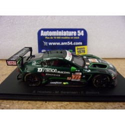 2024 Aston Martin Vantage AMR D'Station Racing n°777 Hoshino - Sorensen - Bastard LMGT3 Le Mans S9163 Spark Model
