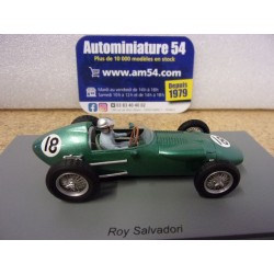 1960 Aston Martin DBR5 n°18 Roy Salvodiri British GP S8145 Spark Model