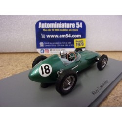 1960 Aston Martin DBR5 n°18 Roy Salvodiri British GP S8145 Spark Model