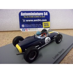 1962 Lotus 18-21 n°19 Lucien Bianchi Belgium GP S7453 Spark Model