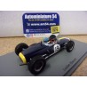 1962 Lotus 18-21 n°19 Lucien Bianchi Belgium GP S7453 Spark Model