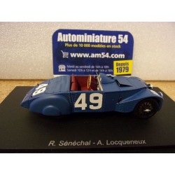 1925 Chenard & Walker Tank n°49 Sénéchal - Locqueneux Le Mans S8103 Spark Model