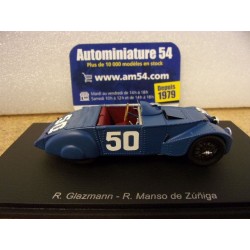 1925 Chenard & Walker Tank n°10 Glazmann - Manso de Zuniga 10th Le Mans S8103 Spark Model