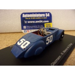 1925 Chenard & Walker Tank n°10 Glazmann - Manso de Zuniga 10th Le Mans S8103 Spark Model