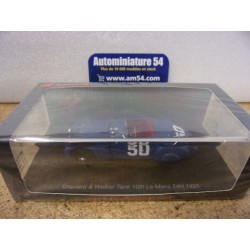 1925 Chenard & Walker Tank n°10 Glazmann - Manso de Zuniga 10th Le Mans S8103 Spark Model