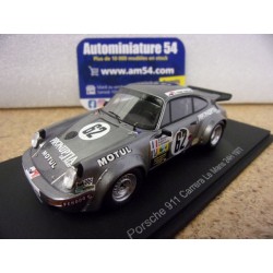 1977 Porsche 911 Carrera n°62 Bourdillat - Sotty - Bernard Le Mans S9834 Spark Model