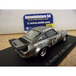 1977 Porsche 911 Carrera n°62 Bourdillat - Sotty - Bernard Le Mans S9834 Spark Model