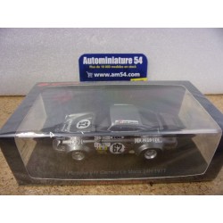 1977 Porsche 911 Carrera n°62 Bourdillat - Sotty - Bernard Le Mans S9834 Spark Model