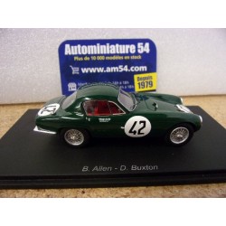 1960 Lotus Elite n°42 Allen - Buxton Le Mans S8202 Spark Model
