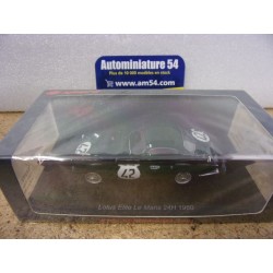 1960 Lotus Elite n°42 Allen - Buxton Le Mans S8202 Spark Model