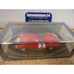 1957 Maserati 450S n°2 Behra - Simon Le Mans S4546 Spark Model