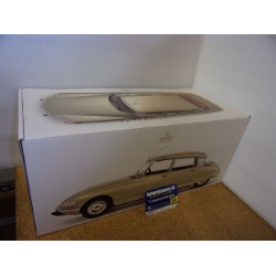 Citroen DS23 Pallas 1973 Beige Tholonnet 1/12 121730 Norev