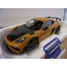 Porsche Cayman GT4 RS Weissach Yellow 2023 187252 Norev