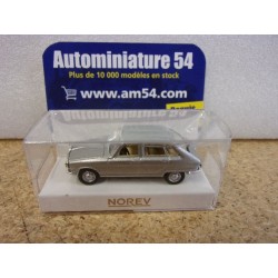 Renault 16 1966 Silver Met. 511692 Norev 1/87