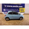 Fiat 500 2008 Blue 770064 Norev 1/87