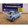 Fiat 500 2008 Blue 770064 Norev 1/87