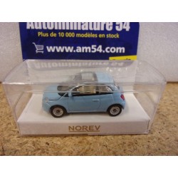 Fiat 500 2008 Blue 770064 Norev 1/87