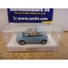 Fiat 500 2008 Blue 770064 Norev 1/87