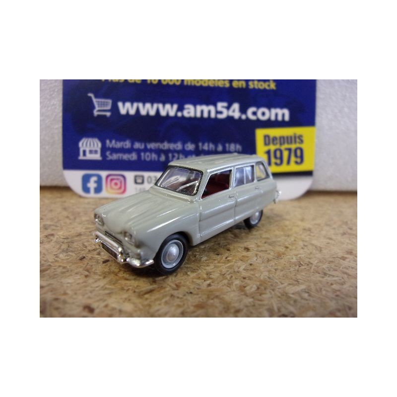 Citroen Ami 6 Break Gris Rosé 1969 153525 Norev 1/87