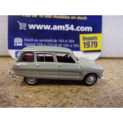 Citroen Ami 6 Break Gris Rosé 1969 153525 Norev 1/87