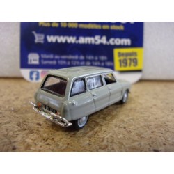 Citroen Ami 6 Break Gris Rosé 1969 153525 Norev 1/87