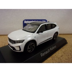 Renault Koleos Pearl White 2025 518356 Norev