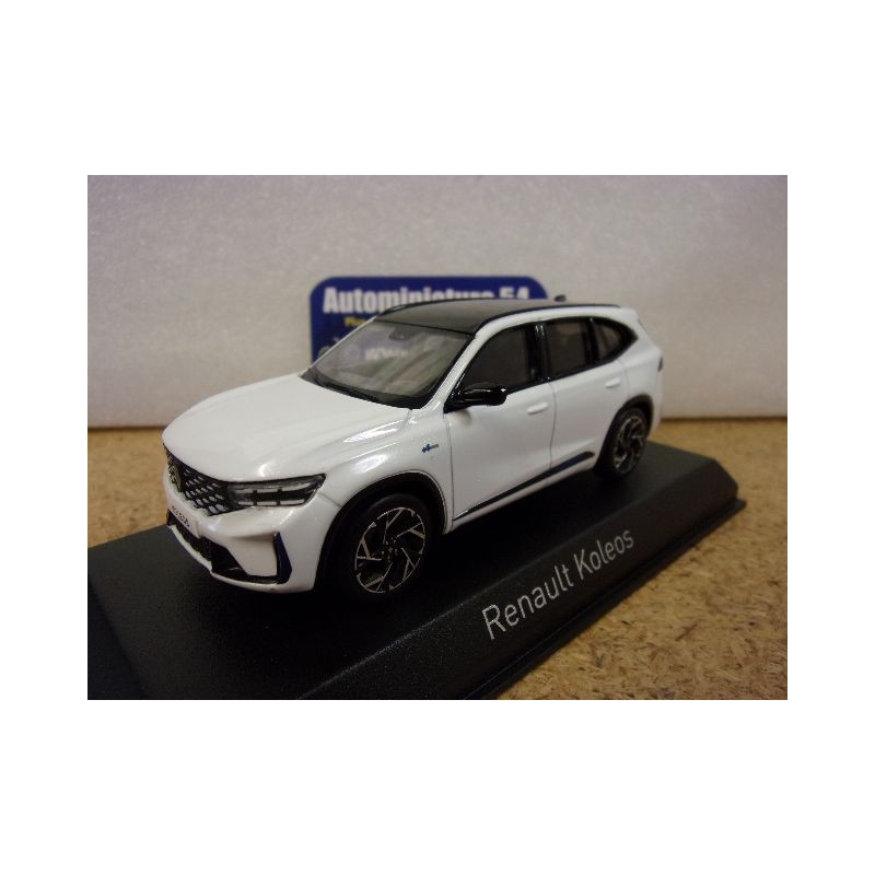 Renault Koleos Pearl White 2025 518356 Norev