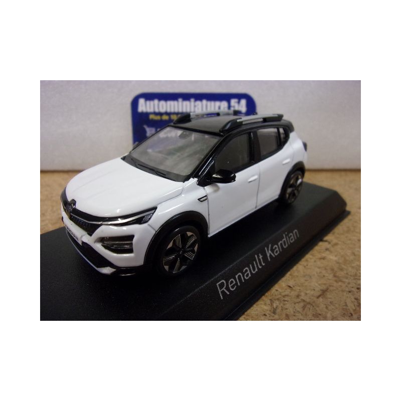 Renault Kardian Glacier White 2024 517761 Norev
