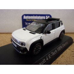 Renault 4 E-Tech Electric Open Glacier White 2025 510062 Norev