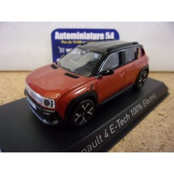 Renault 4 E-Tech Electric Terracotta Brown 2025 510064 Norev