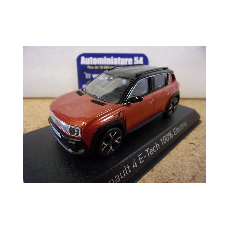 Renault 4 E-Tech Electric Terracotta Brown 2025 510064 Norev