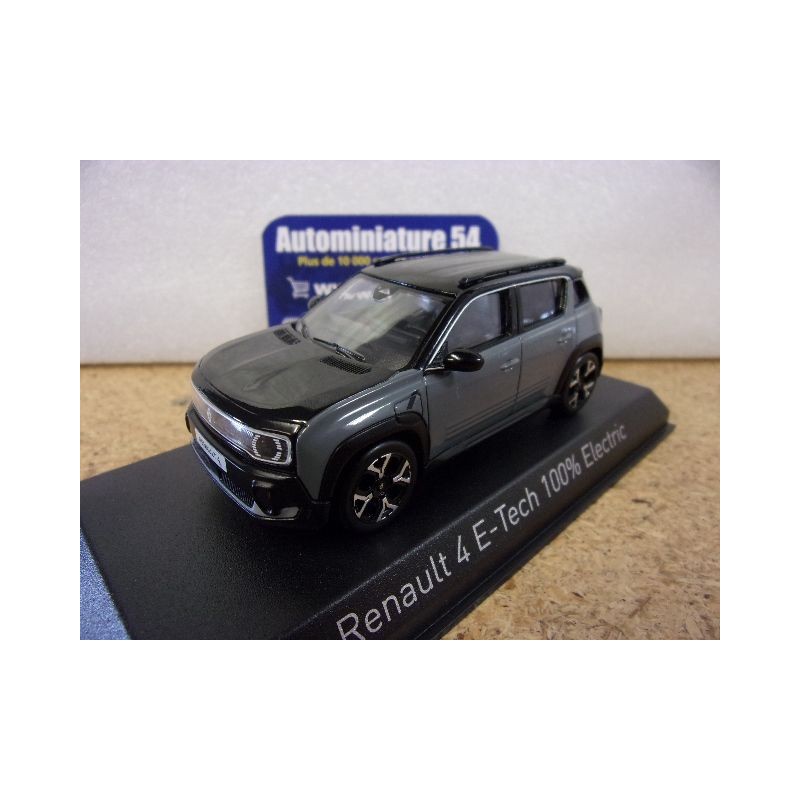 Renault 4 E-Tech Electric Urban Grey 2025 510061 Norev