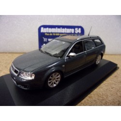 Audi RS6 Avant Grey Met 2002 940011711 MaXichamps