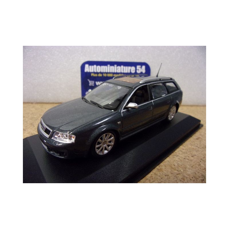 Audi RS6 Avant Grey Met 2002 940011711 MaXichamps