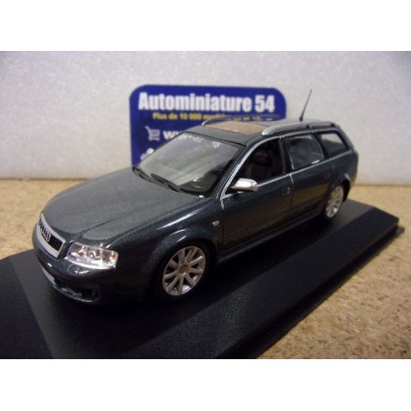 Audi RS6 Avant Grey Met 2002 940011711 MaXichamps