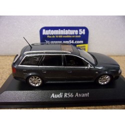 Audi RS6 Avant Grey Met 2002 940011711 MaXichamps