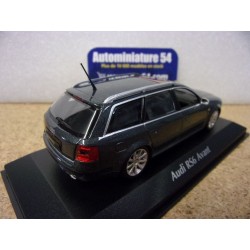 Audi RS6 Avant Grey Met 2002 940011711 MaXichamps