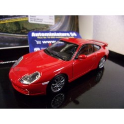 Porsche 911 - 996 GT3 1999 Red "Sport Auto" 25th Anniversary 430068011 Minichamps
