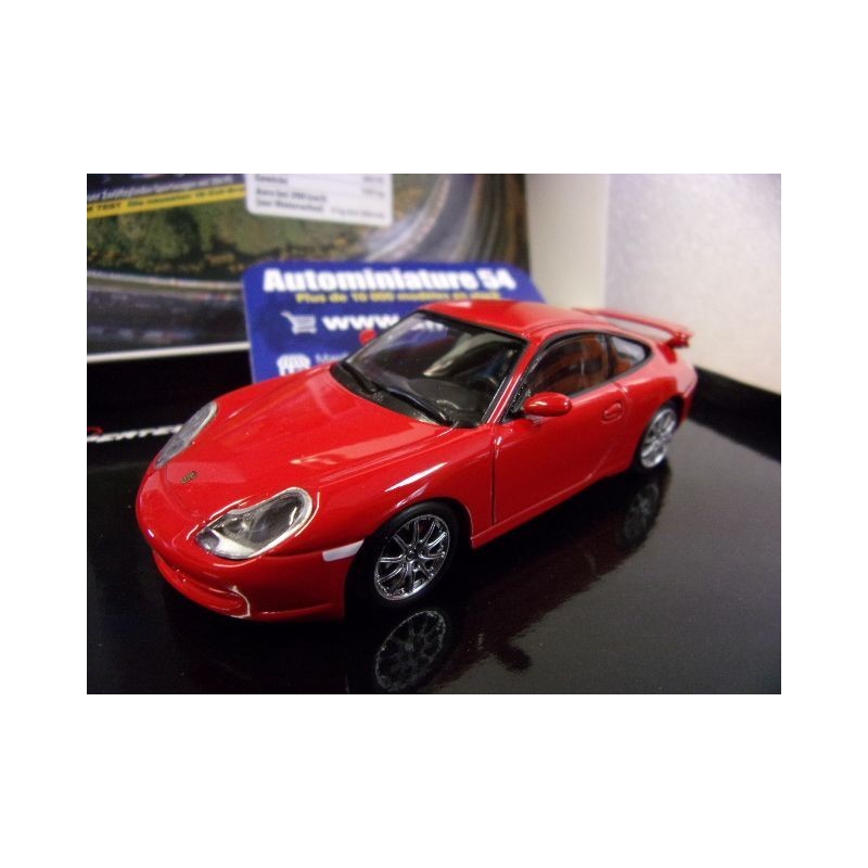 Porsche 911 - 996 GT3 1999 Red "Sport Auto" 25th Anniversary 430068011 Minichamps