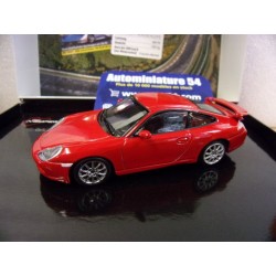Porsche 911 - 996 GT3 1999 Red "Sport Auto" 25th Anniversary 430068011 Minichamps