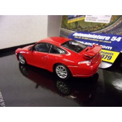 Porsche 911 - 996 GT3 1999 Red "Sport Auto" 25th Anniversary 430068011 Minichamps